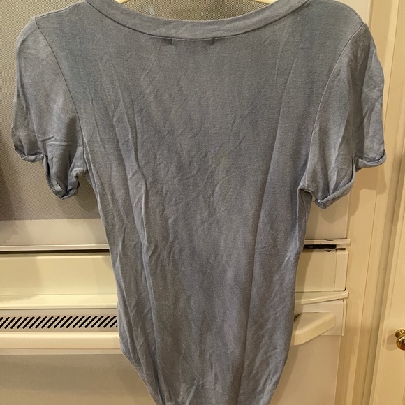 Altar’d State denim blue Bodysuit - Picture 5 of 7